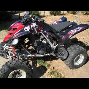 Raptor 660 racing four wheeler fastest four wheeler around first come !!!!!!!!!!
